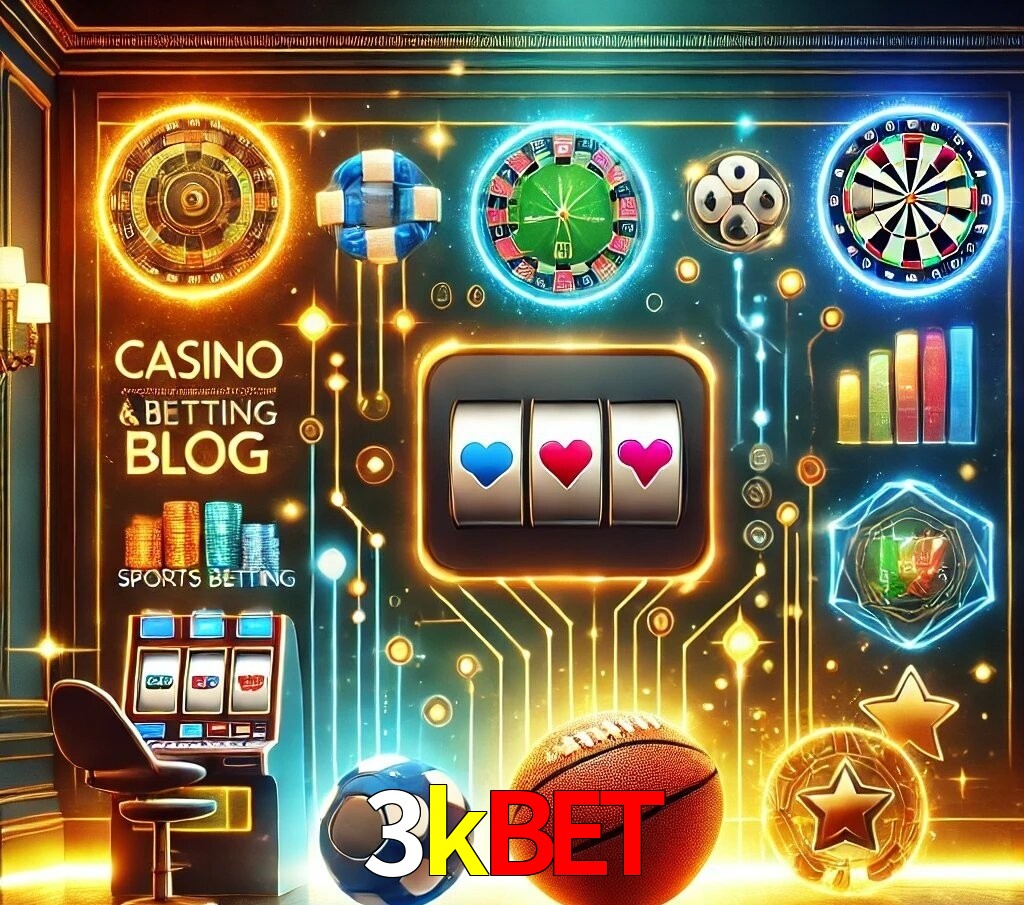 Blog do 3kbet com dicas e estratégias para apostas e jogos