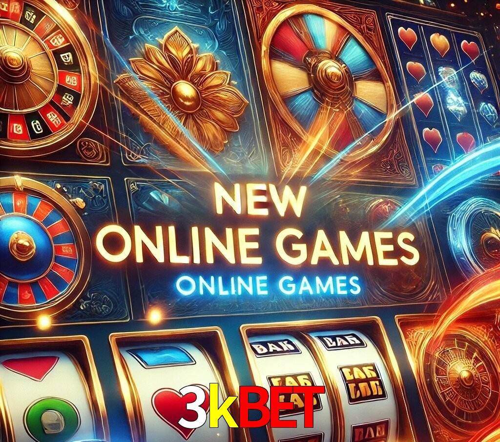 Novos Jogos no 3kbet